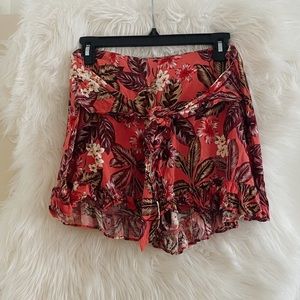 MINKPINK TROPICAL SHORTS